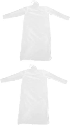 2Pcs Quick Drying Clothes Bag for Hair Dryer Use Long Garment Drying Pouch for Coats and Jackets Portable Laundry Tool for Dorms and Travel Efficient Moisture Removal