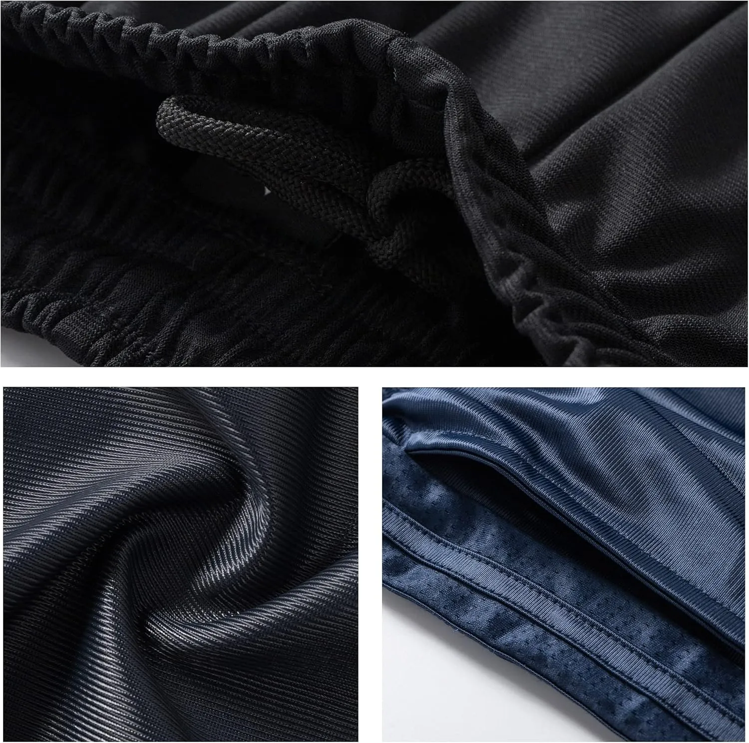 Abovewater Mens Basketball Shorts with Deep Pockets Running Shorts & Gym Training Shorts with Drawstring