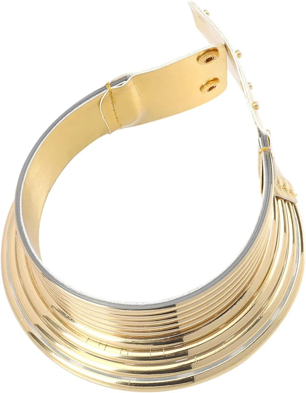 African Necklace Chunky Leather Collar Jewelry for Women Unique Ethnic Accessory for Parties Weddings and Daily Fashion Great Present for Special Occasions