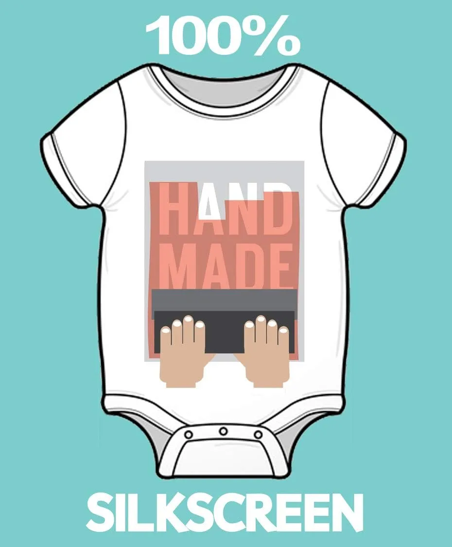 Aiden's Corner Handmade Baptism Christening Blessed Bodysuit - Baby Boy Girl Religious Faith Outfits Clothing