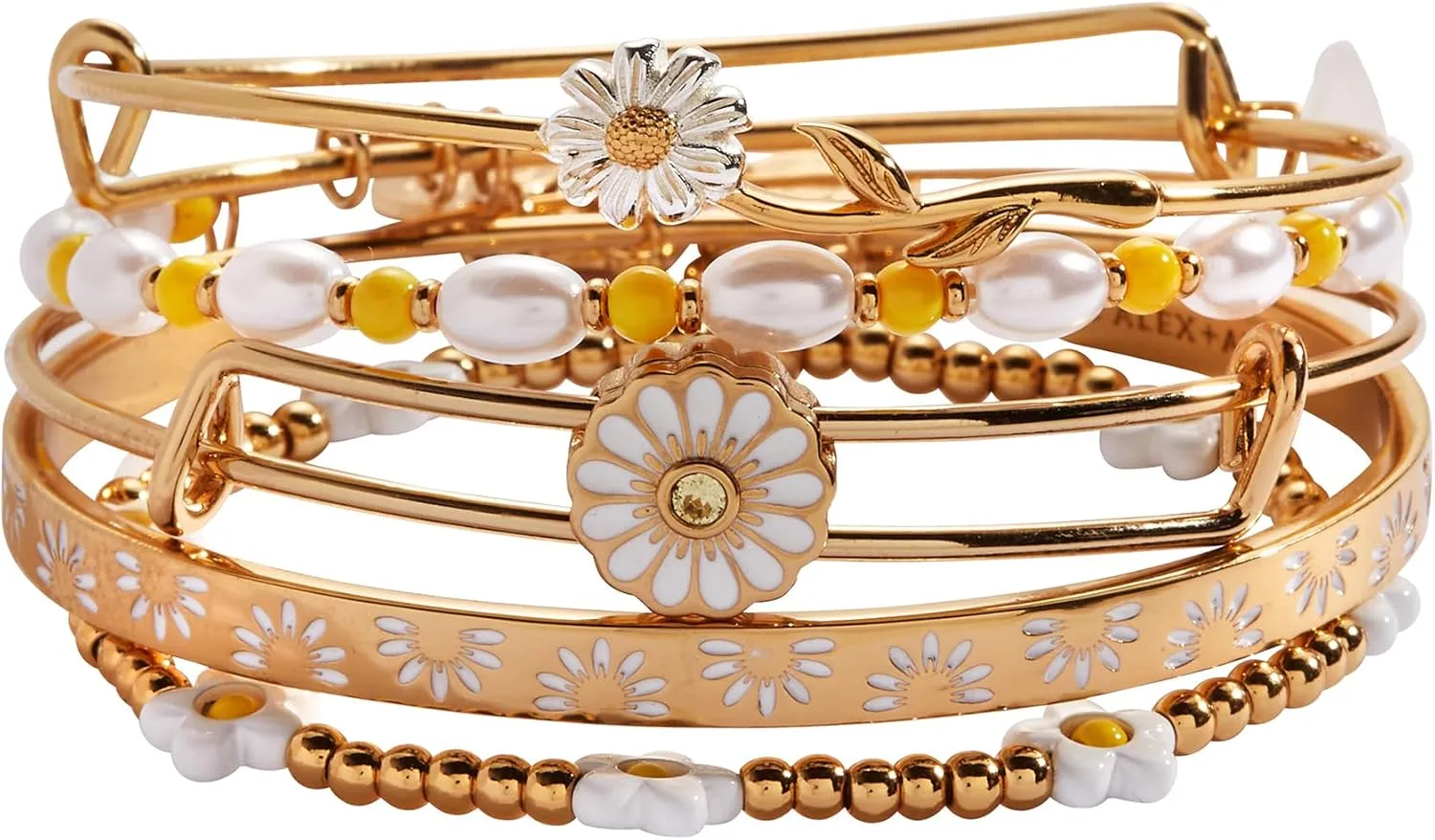 Alex and Ani Daisy Jewelry