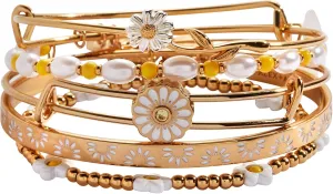 Alex and Ani Daisy Jewelry