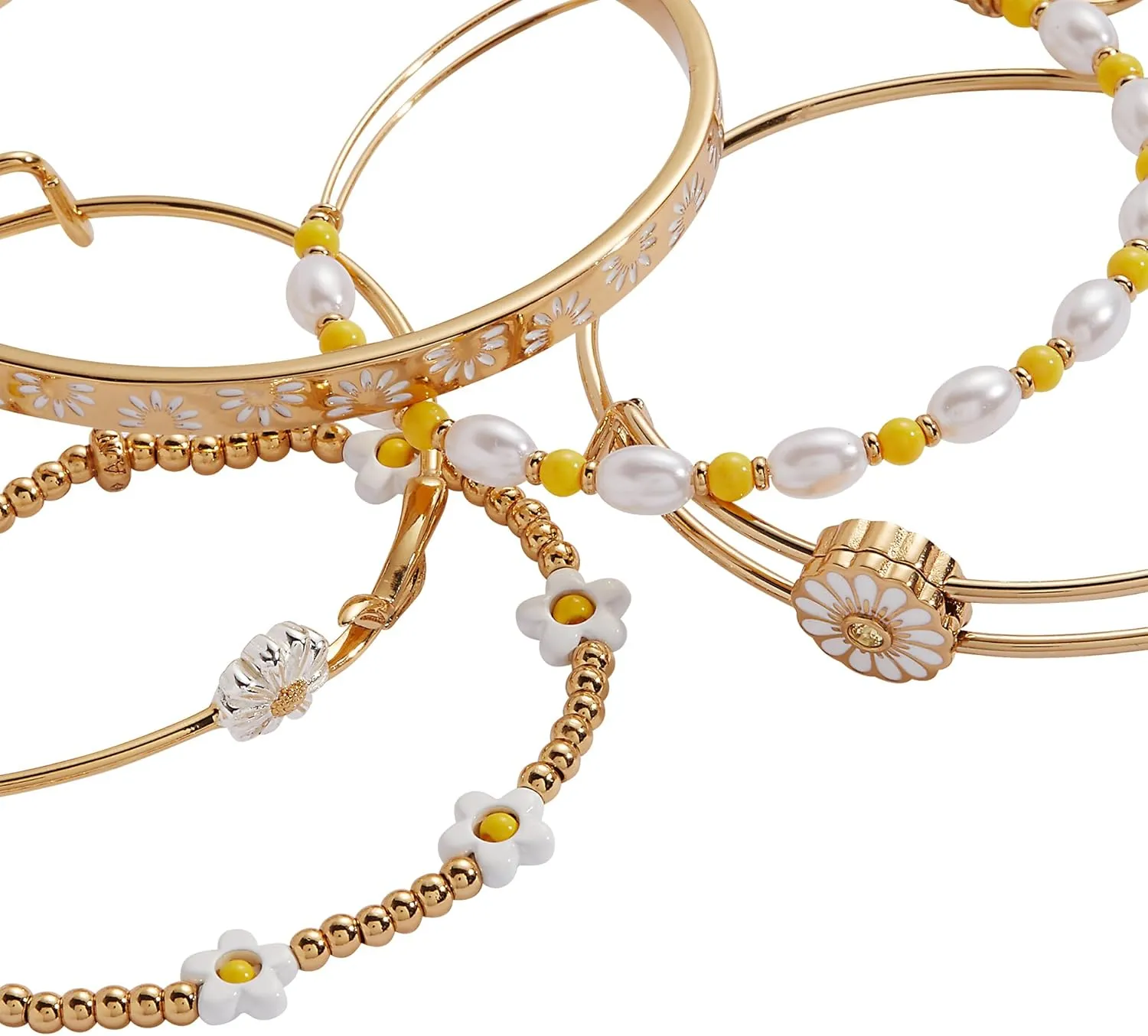Alex and Ani Daisy Jewelry