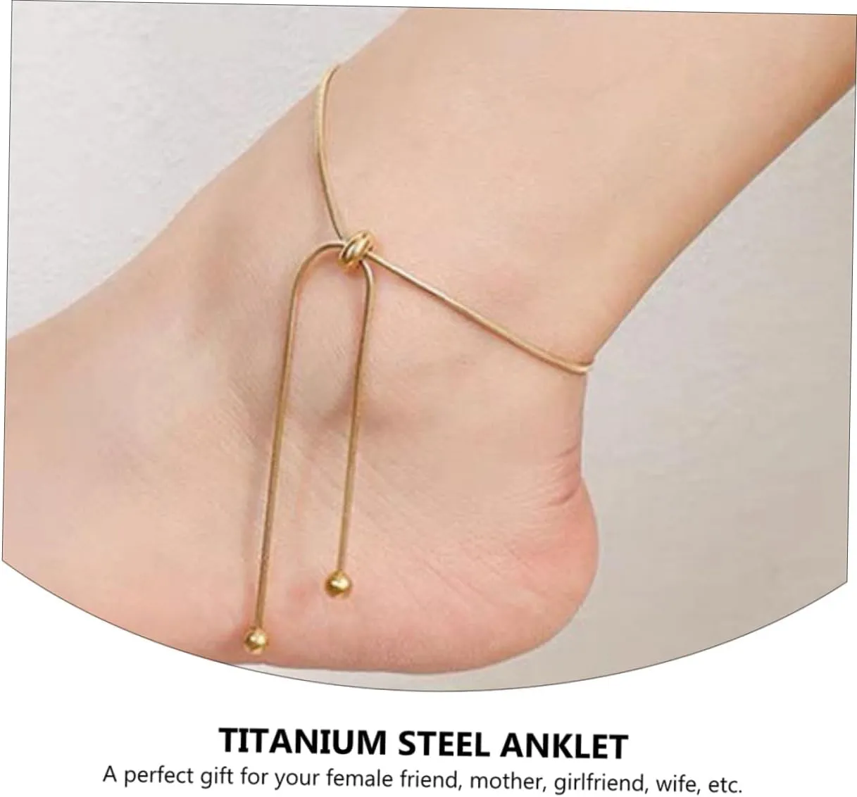 Anklet Chic Foot Chain Decorative Foot Ankle Foot Jewelry Women Jewelry Charming Ankle Decor Dainty Foot