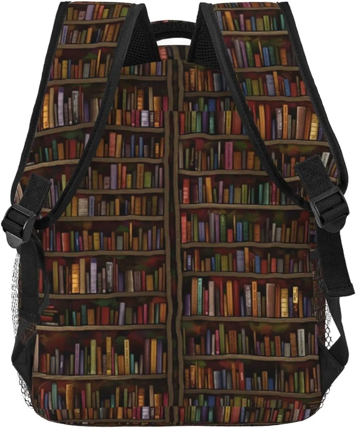 ASYG Books Backpack Library Backpack Cute Tablet Travel Picnic Bag Funny Bag Laptop Backpack Cute Backpack Bag