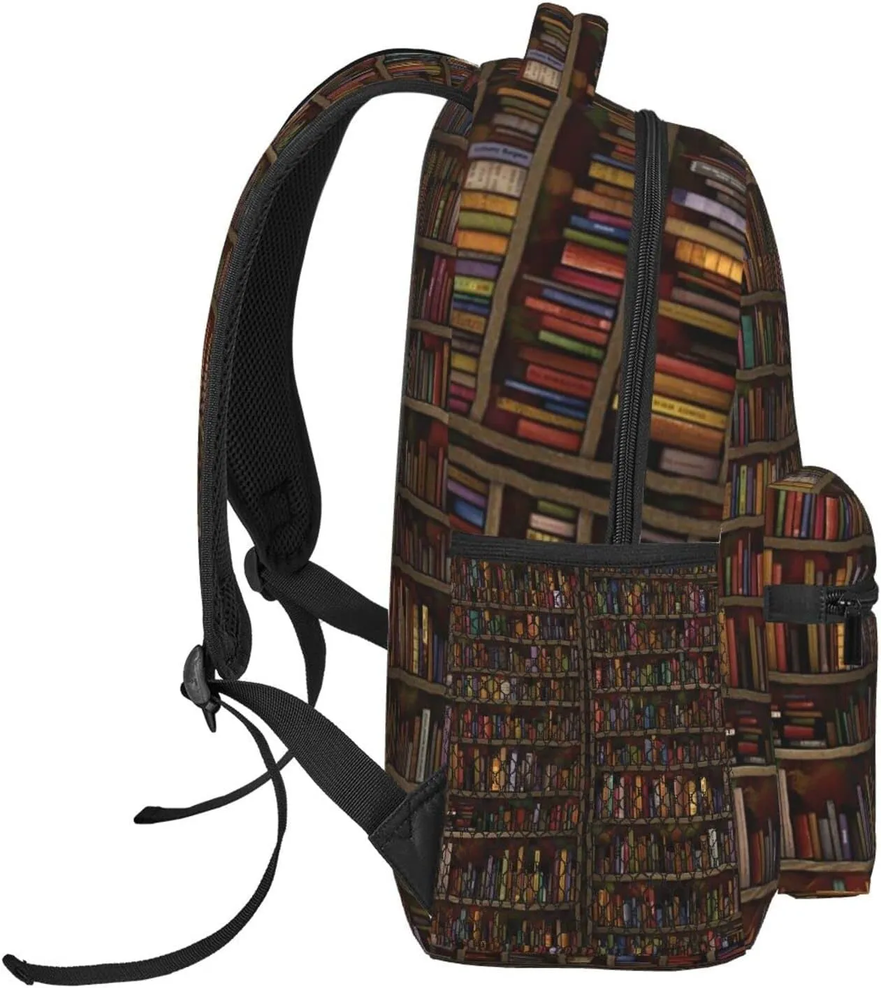ASYG Books Backpack Library Backpack Cute Tablet Travel Picnic Bag Funny Bag Laptop Backpack Cute Backpack Bag