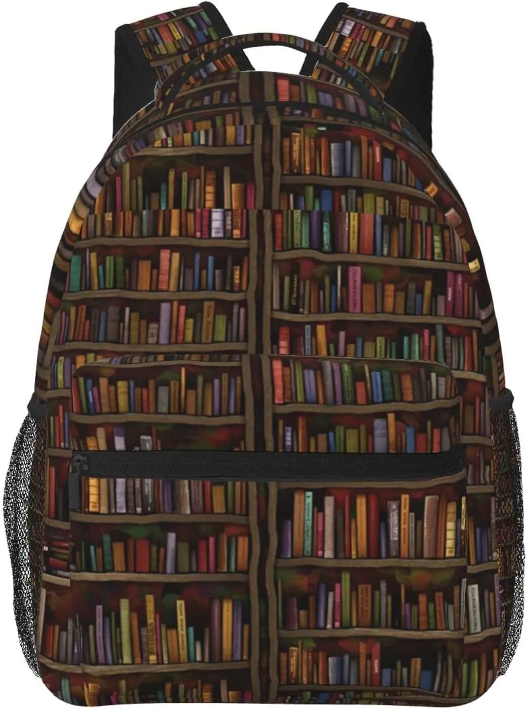 ASYG Books Backpack Library Backpack Cute Tablet Travel Picnic Bag Funny Bag Laptop Backpack Cute Backpack Bag