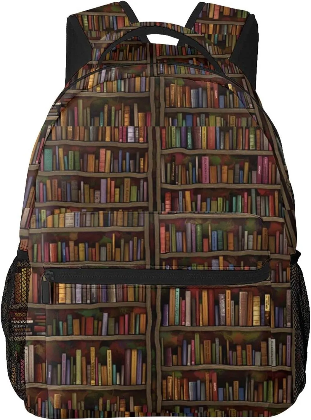ASYG Books Backpack Library Backpack Cute Tablet Travel Picnic Bag Funny Bag Laptop Backpack Cute Backpack Bag