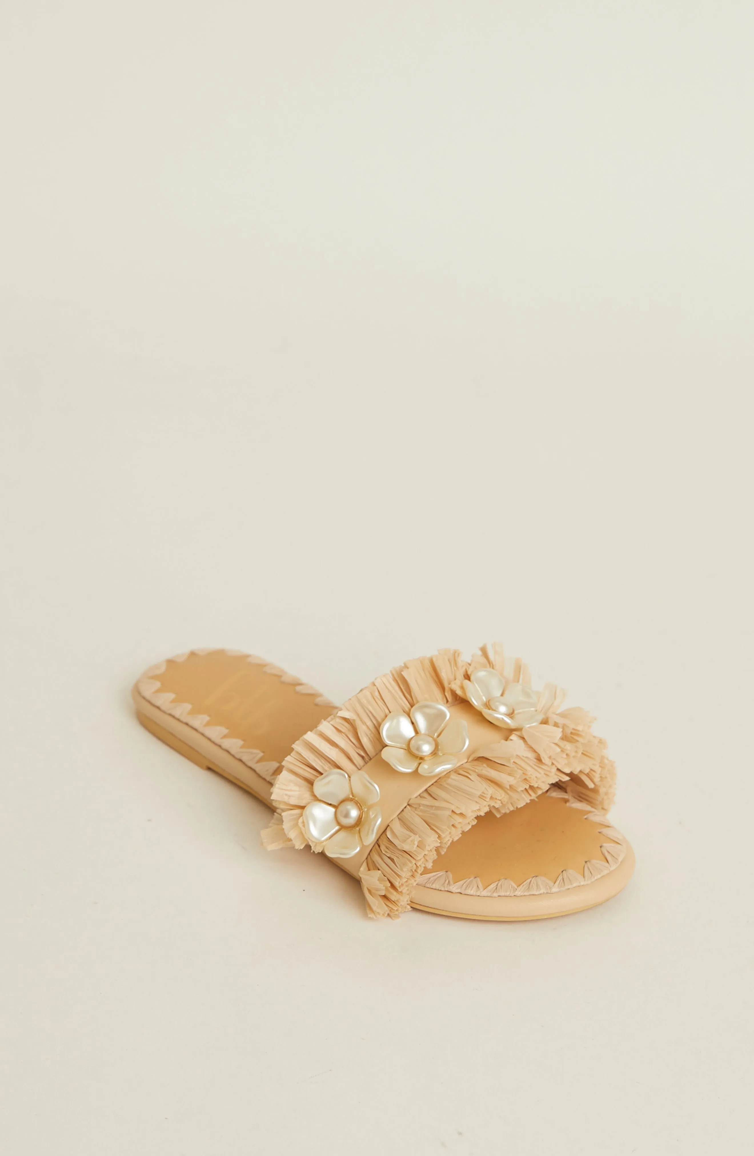 BALI FLORAL SLIDE