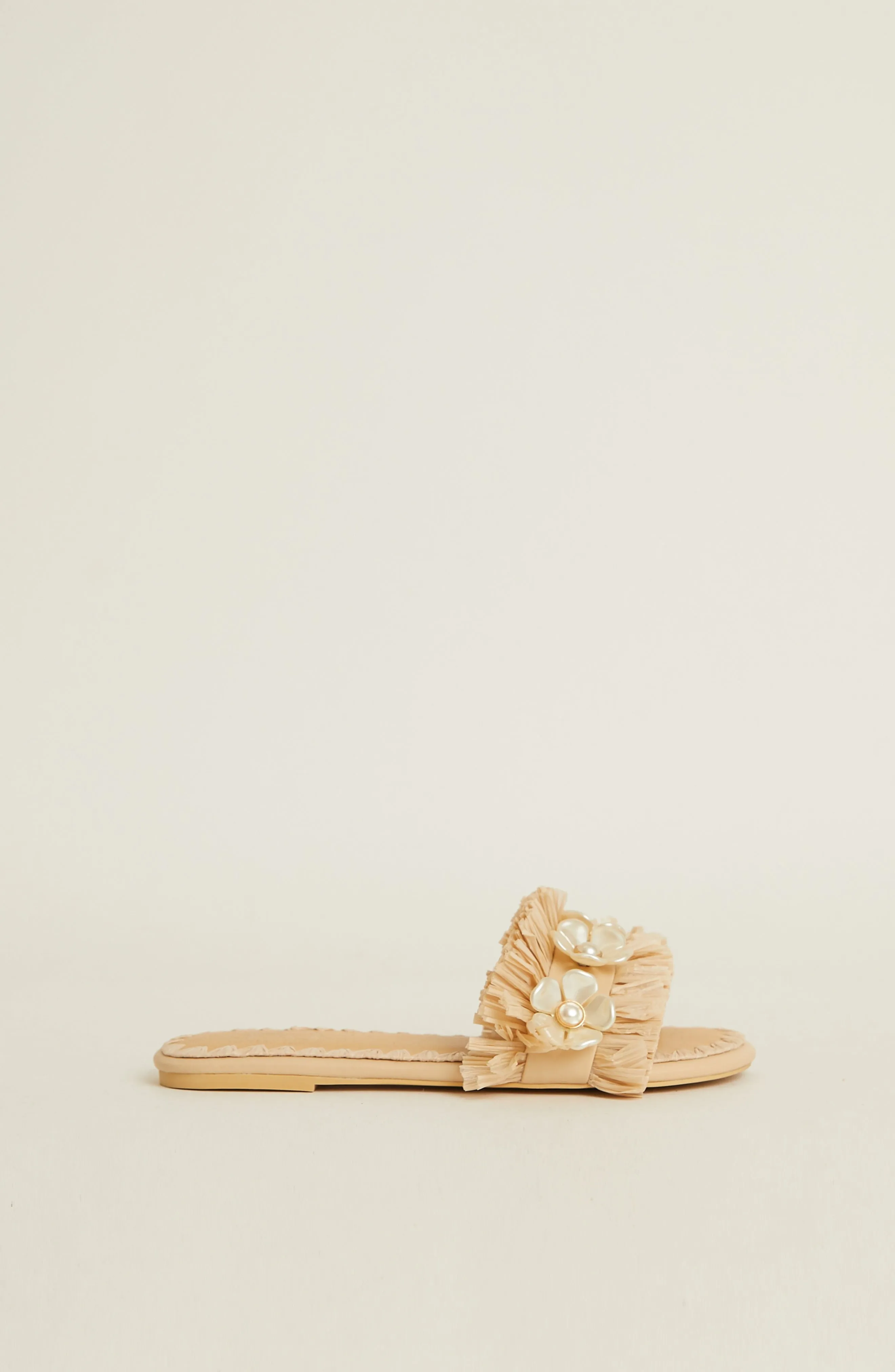 BALI FLORAL SLIDE