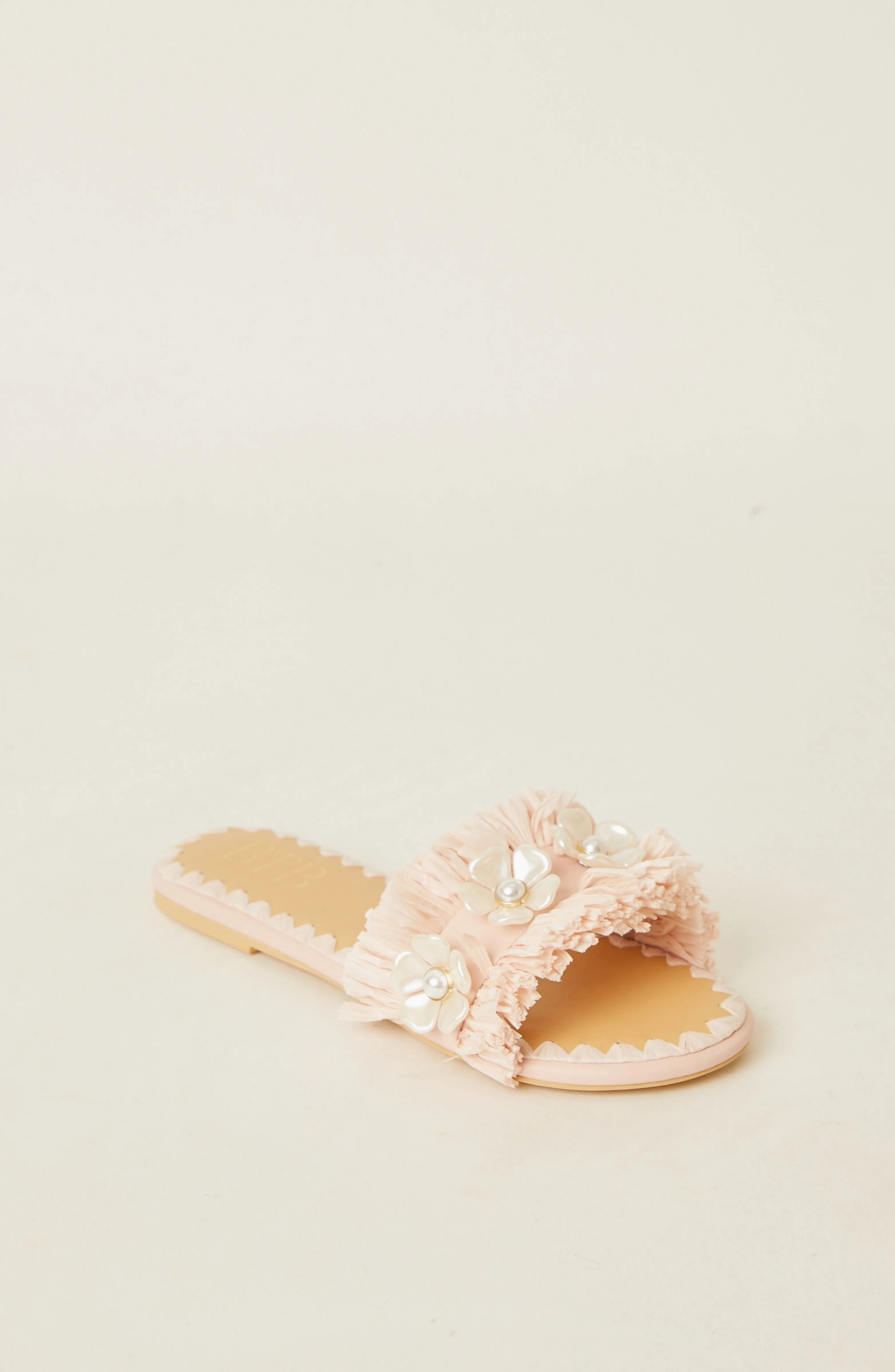 BALI FLORAL SLIDE