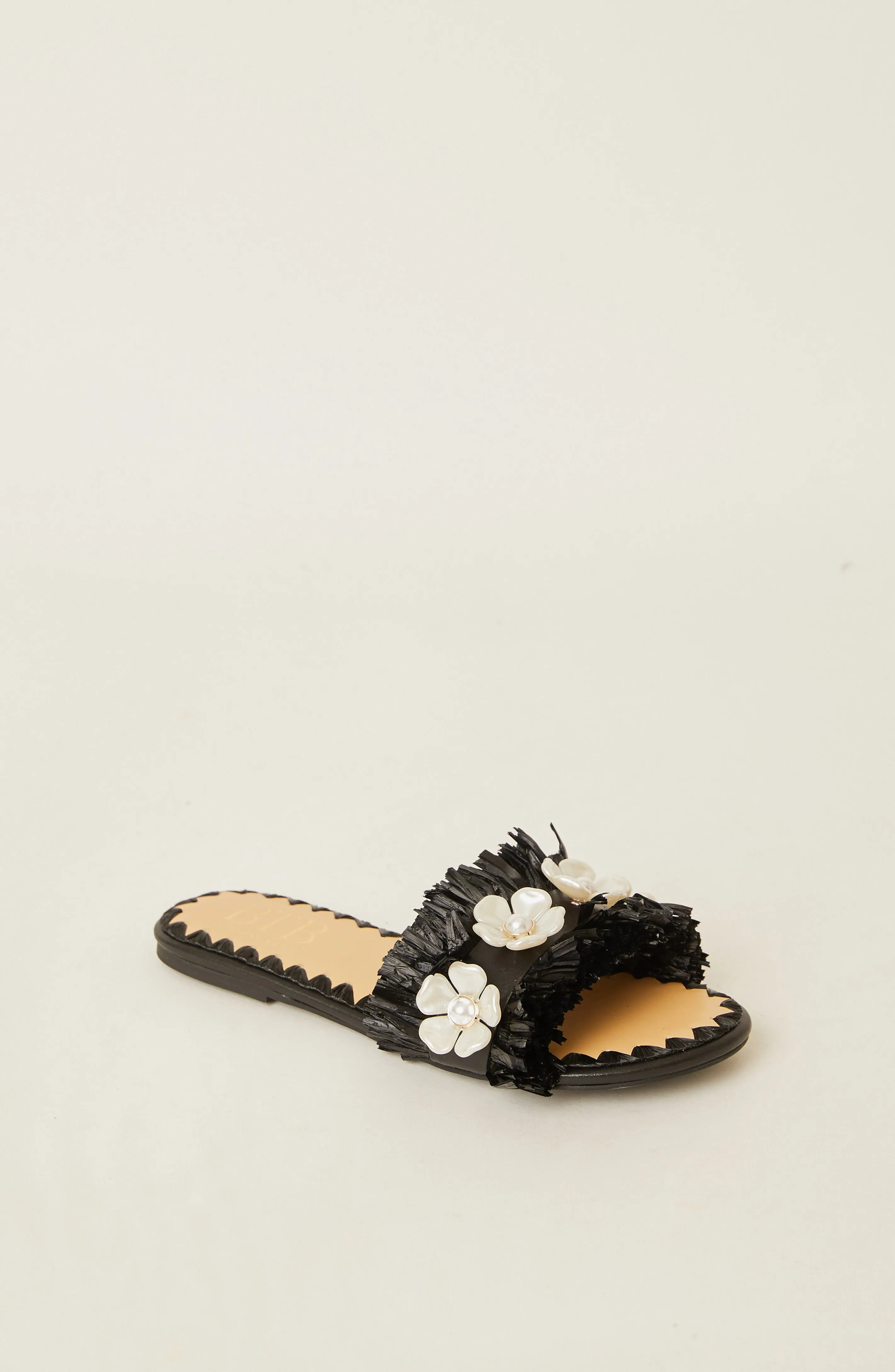 BALI FLORAL SLIDE