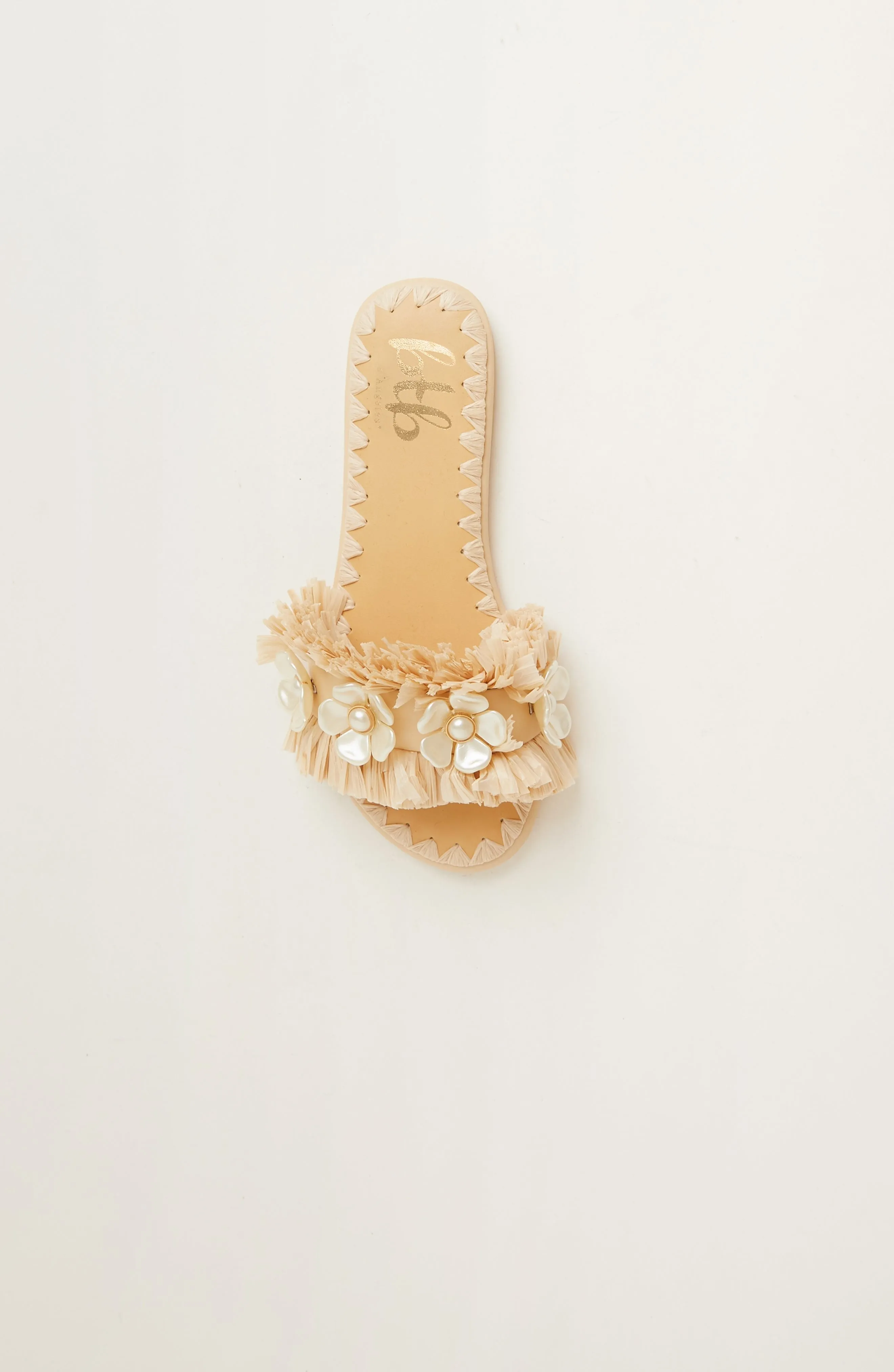 BALI FLORAL SLIDE