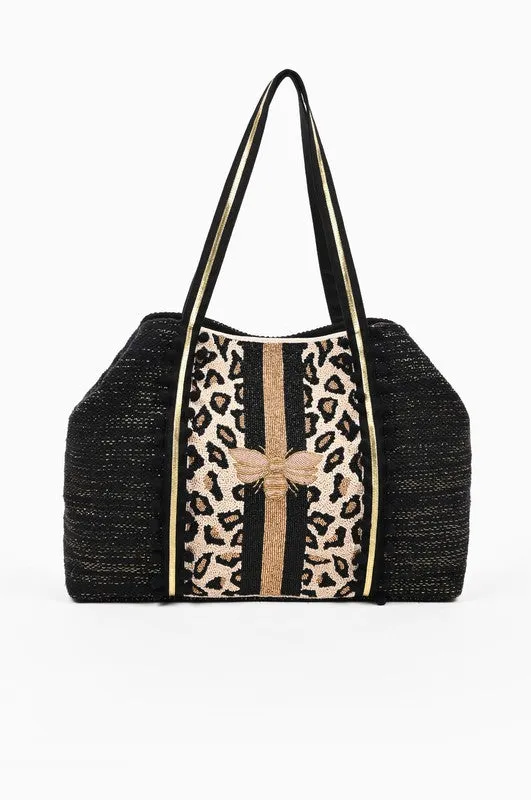 Bee Glam Tote