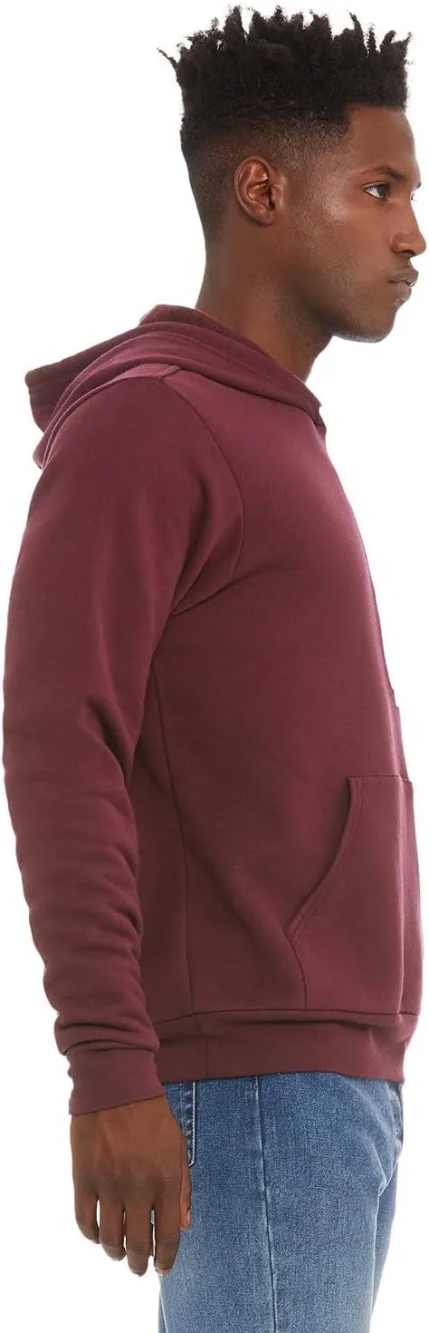 Bella Canvas 3719 Unisex Poly-Cotton Fleece Pullover Hoodie