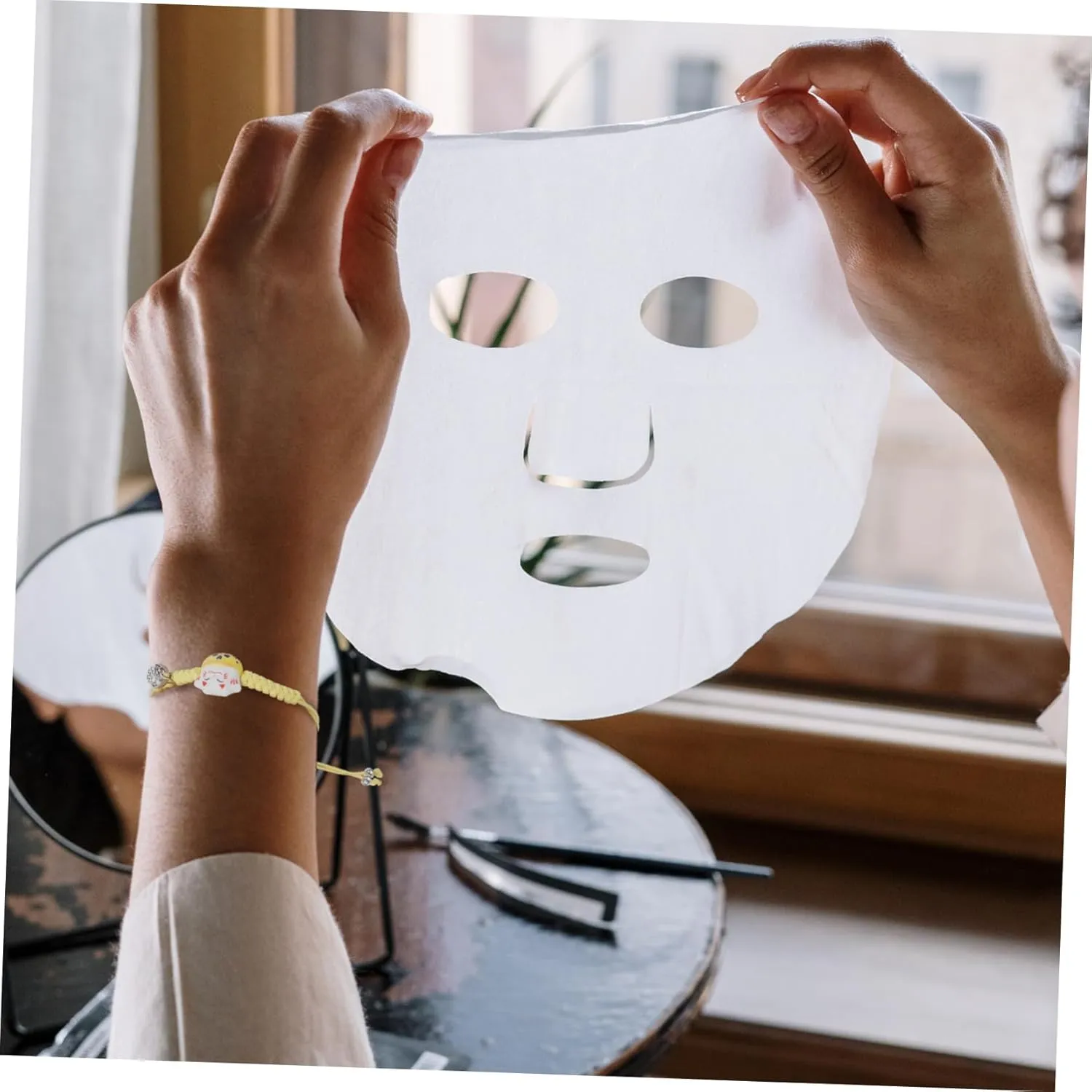 BESPORTBLE Stylish Handmade Cat Wrist Bangles Hand Bracelets for Students Daily Wear present for Unique Hand