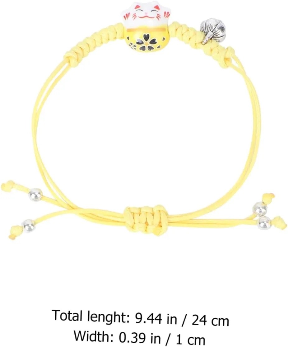 BESPORTBLE Stylish Handmade Cat Wrist Bangles Hand Bracelets for Students Daily Wear present for Unique Hand