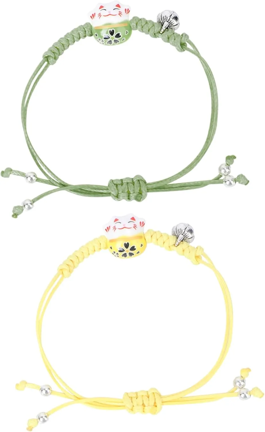 BESPORTBLE Stylish Handmade Cat Wrist Bangles Hand Bracelets for Students Daily Wear present for Unique Hand