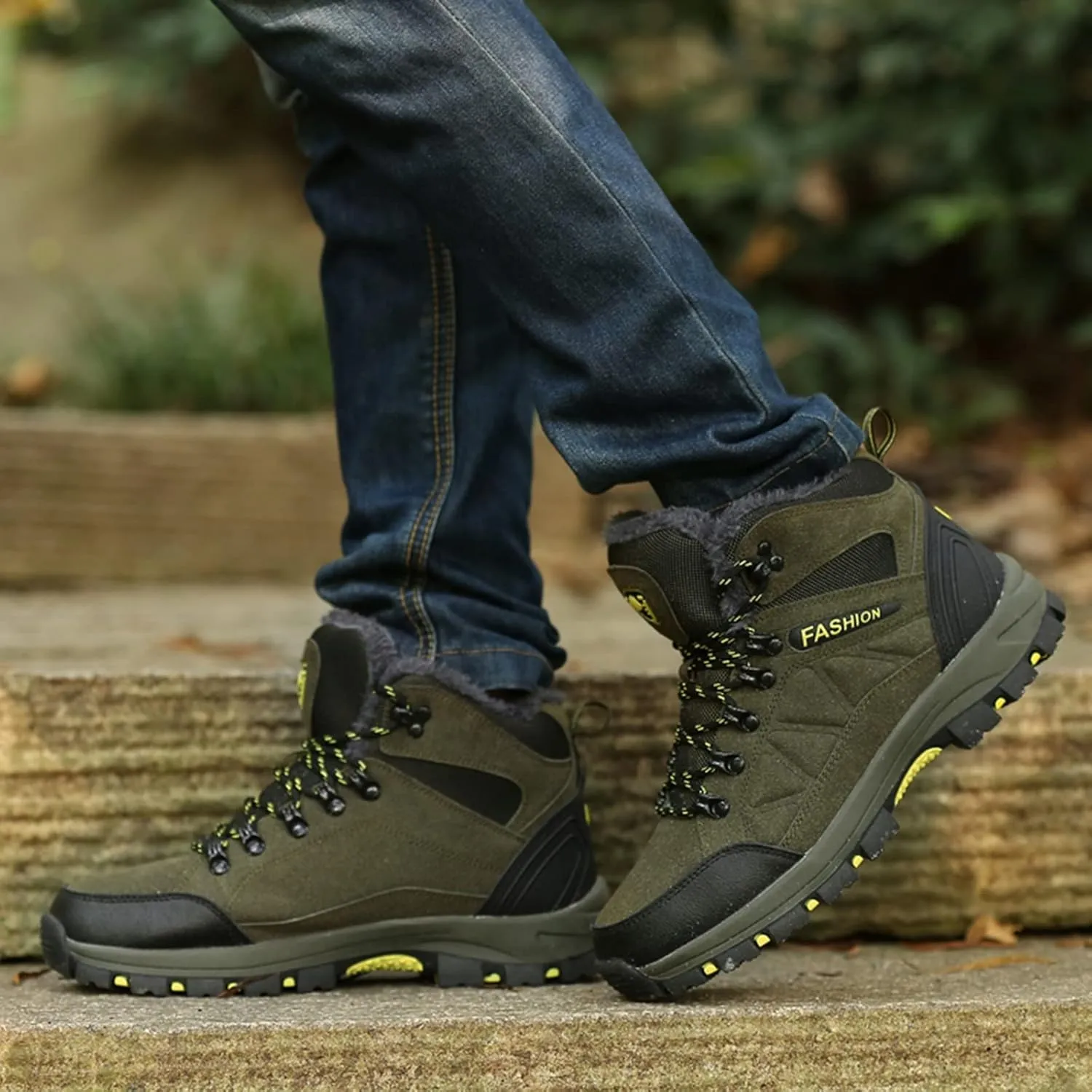 Black Snow Boots for Women Cute Women Waterproof Snow Boots Size 12 Women Waterproof Winter Boots Women's Winter Booties and Ankle Boots Botas Impermeables Para Mujer Moto