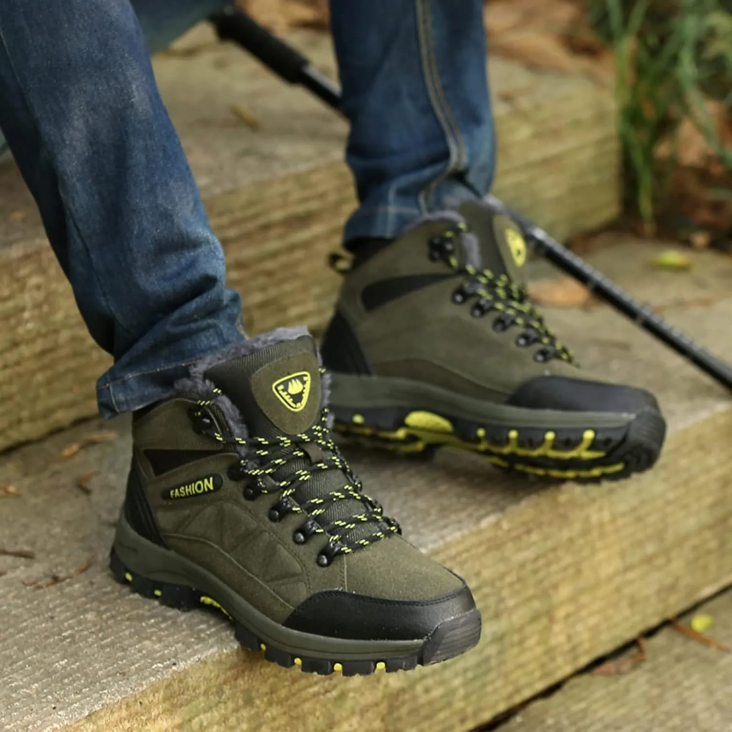 Black Snow Boots for Women Cute Women Waterproof Snow Boots Size 12 Women Waterproof Winter Boots Women's Winter Booties and Ankle Boots Botas Impermeables Para Mujer Moto