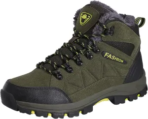 Black Snow Boots for Women Cute Women Waterproof Snow Boots Size 12 Women Waterproof Winter Boots Women's Winter Booties and Ankle Boots Botas Impermeables Para Mujer Moto