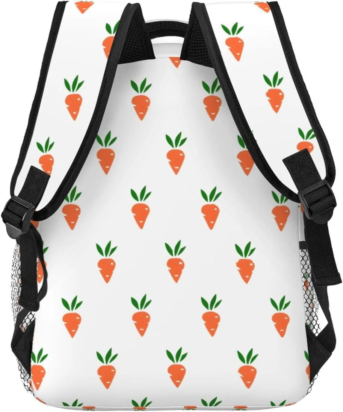 Carrot Travel Laptop Backpack for Women Lightweight Backpack Adjustable College Backpack Fits 15.6 Inch Laptop Bag Waterproof Travel Backpack for Men, Work, Gym