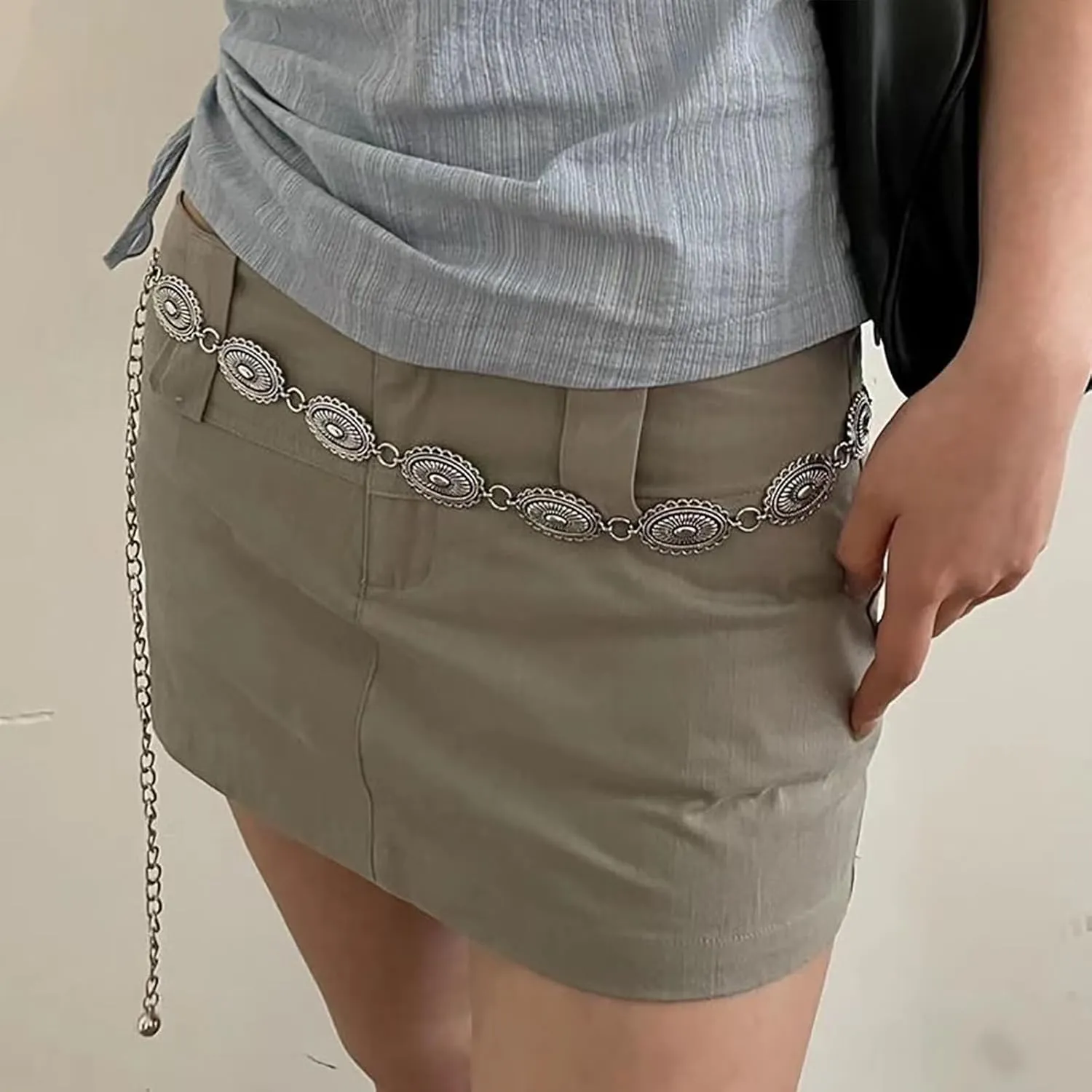 choice of all Western Jewelry for Women Western Waist Chain Earrings Set for Girls Boho Earrings Body Chain Set for Cowgirl Western Accessories