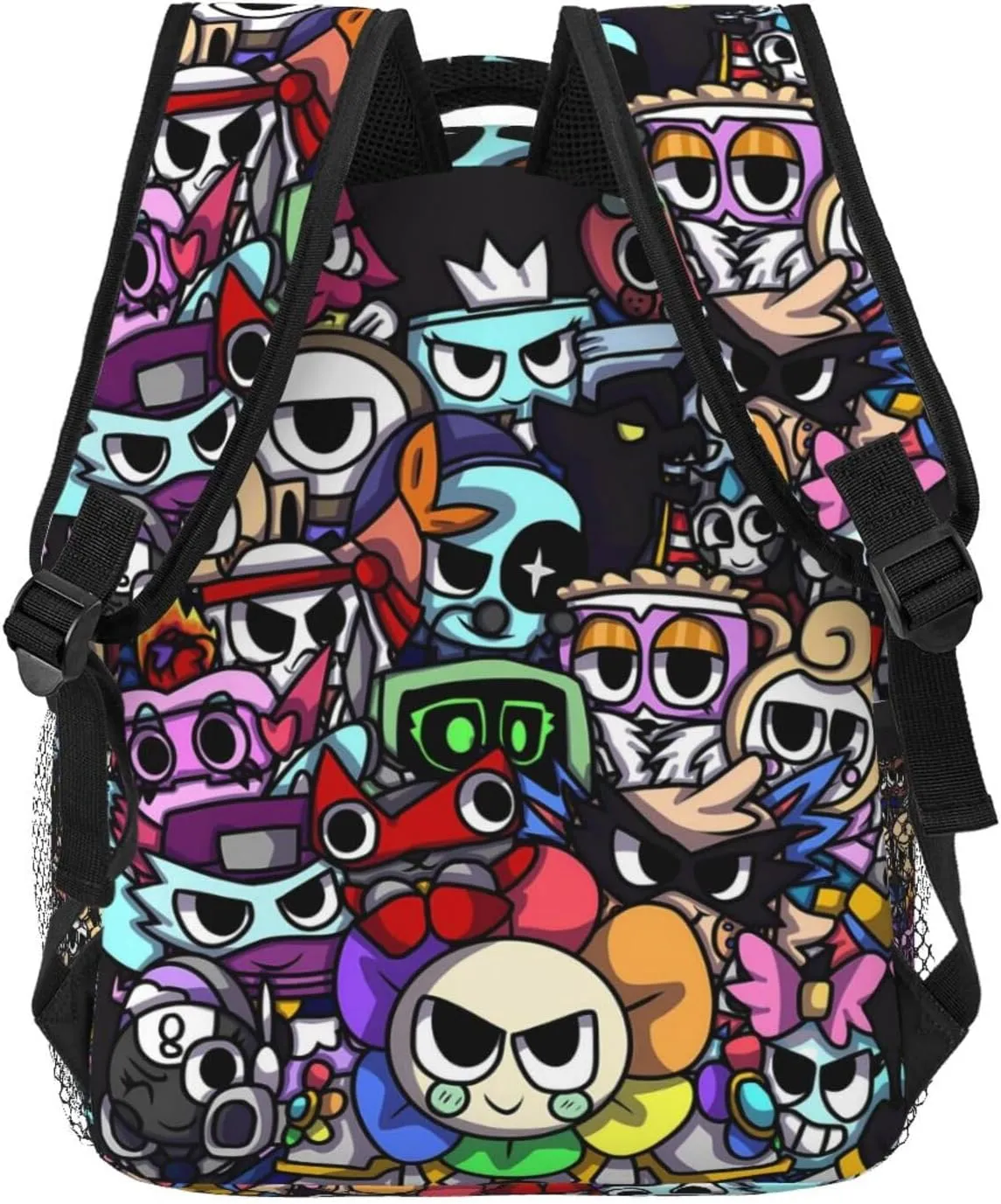 Dandys World Backpack Cartoon Large Capacity Laptop Backpack Travel Backpacks For Unisex