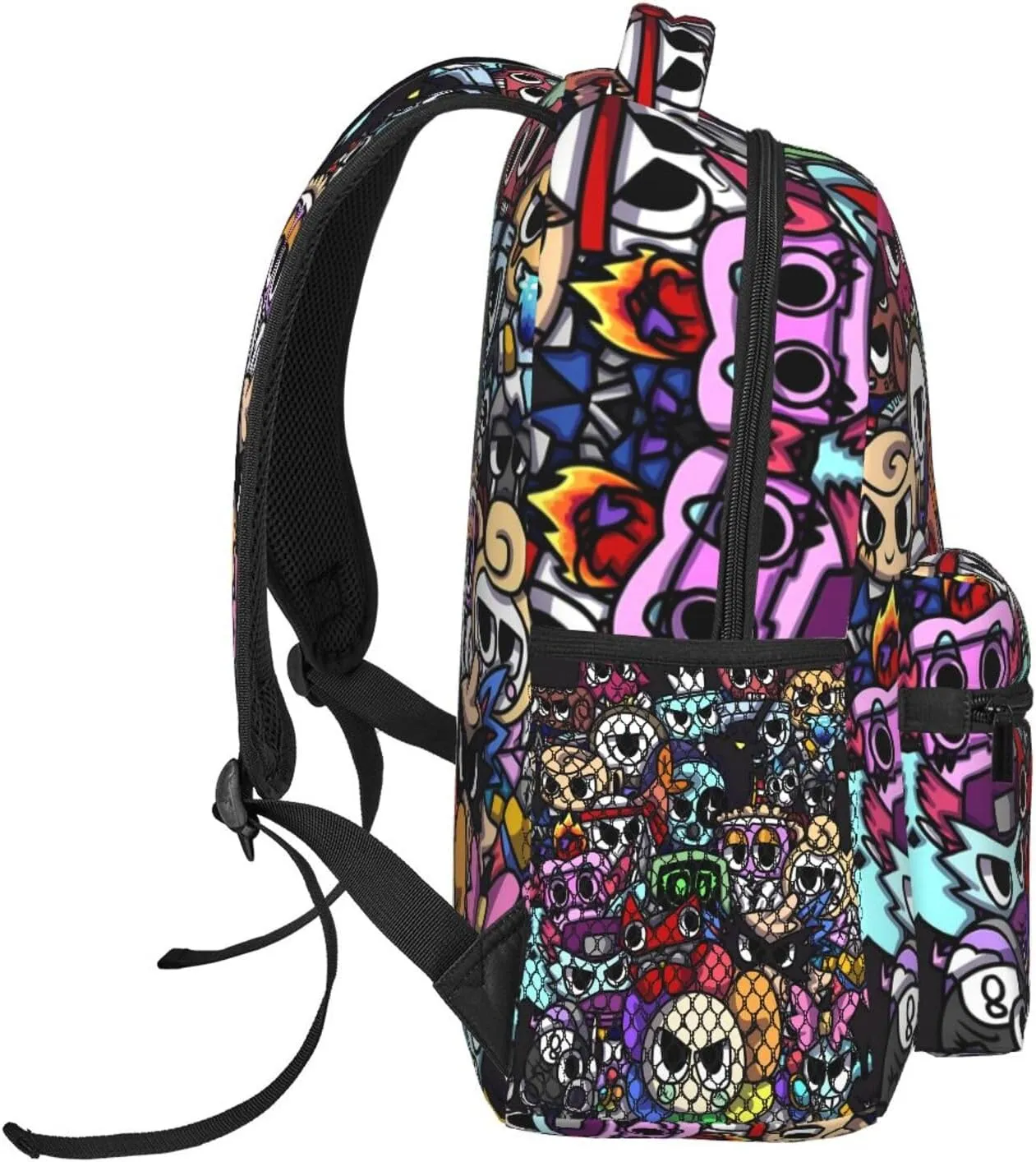 Dandys World Backpack Cartoon Large Capacity Laptop Backpack Travel Backpacks For Unisex