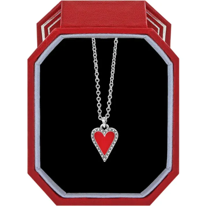 Dazzling Love Petite Necklace in Gift Box by Brighton