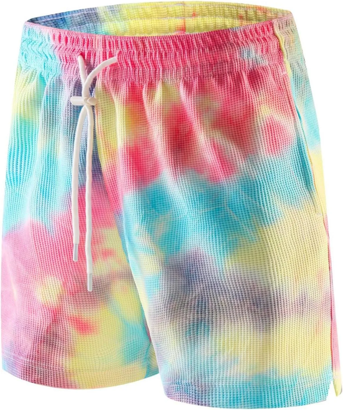 DIOTSR Mens Tie Dye Graphic Shorts Athletic Running Basketball Shorts Casual Designer Shorts Cool Streetwear