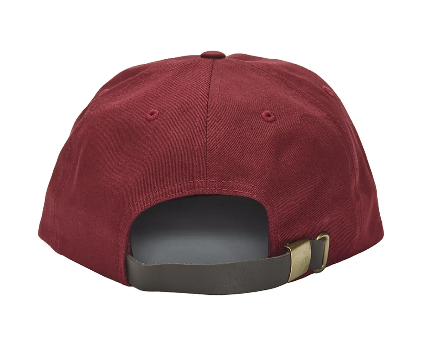 Diver 5 Panel Hat - Maroon