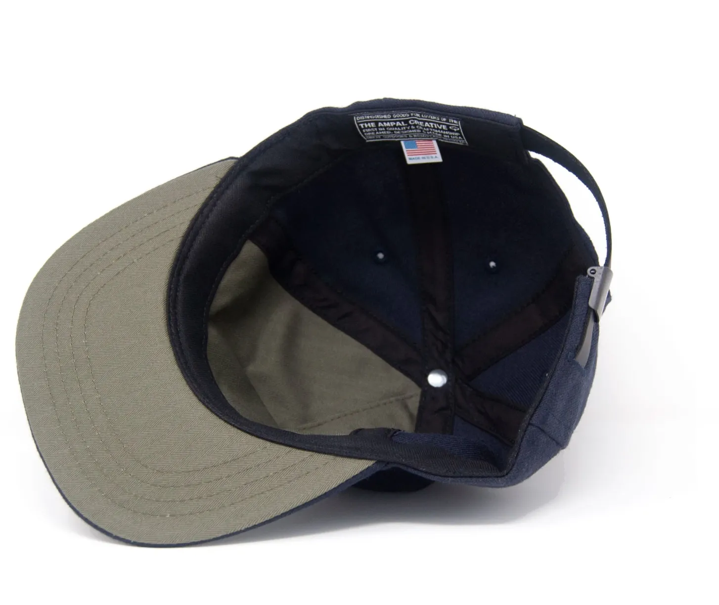 Don't Think Twice Wool Strapback