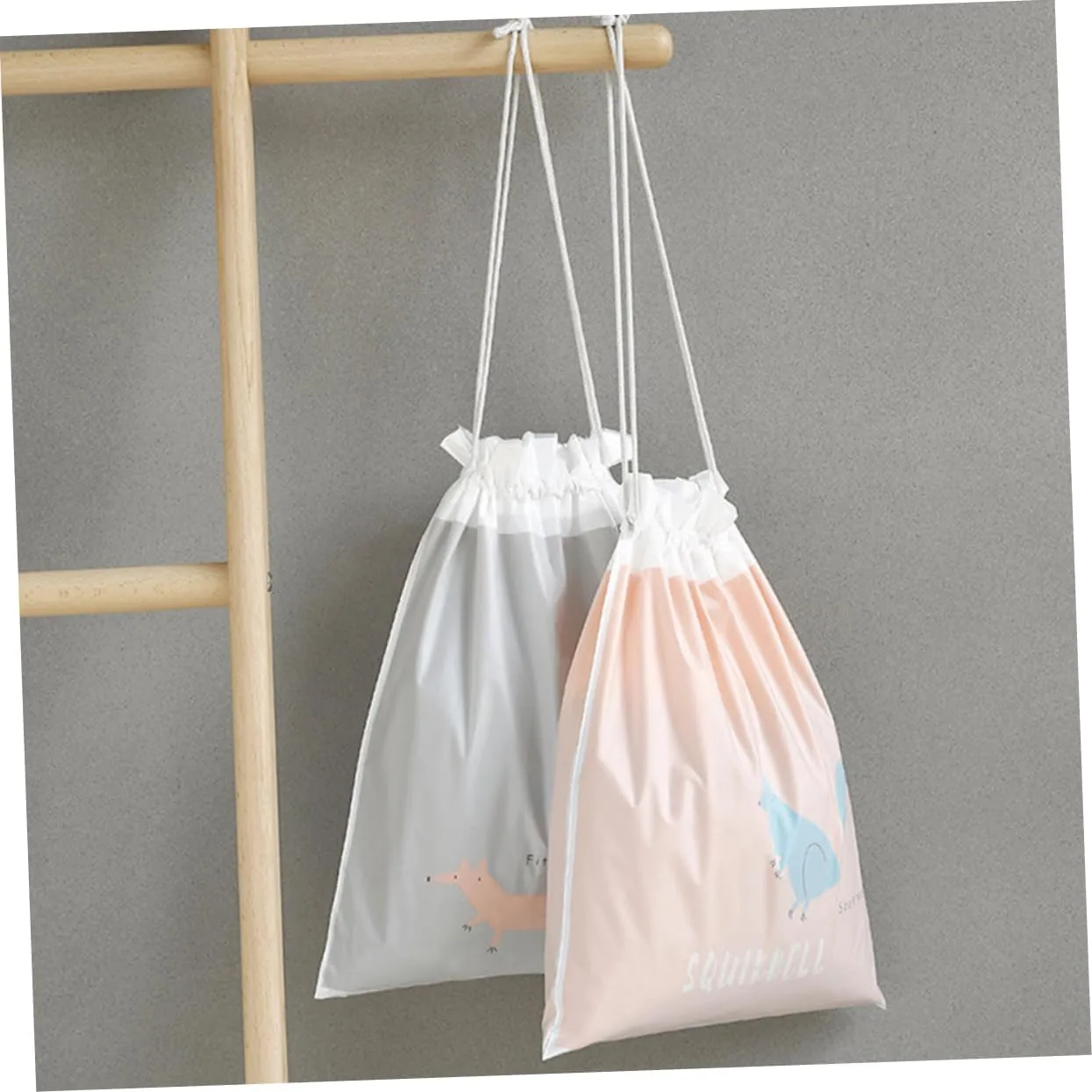 Dry Bags Waterproof Travel Organizer Pouch Peva Material Large Size Storage Bag for Clothes Camping Yoga Swimming