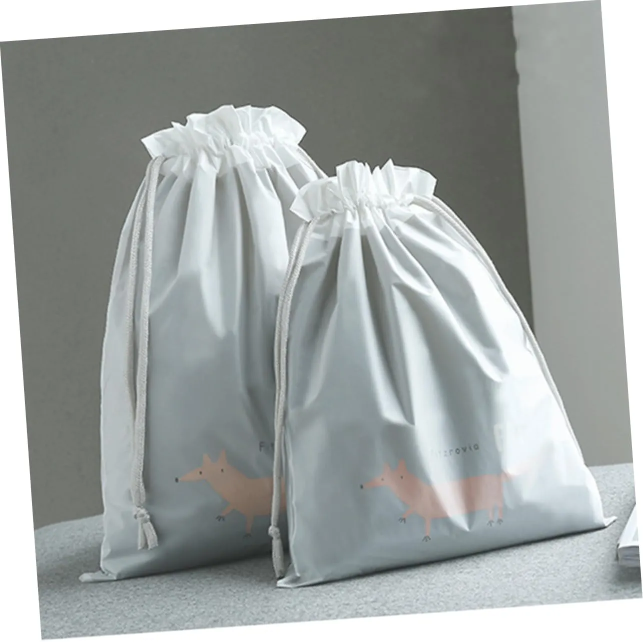 Dry Bags Waterproof Travel Organizer Pouch Peva Material Large Size Storage Bag for Clothes Camping Yoga Swimming