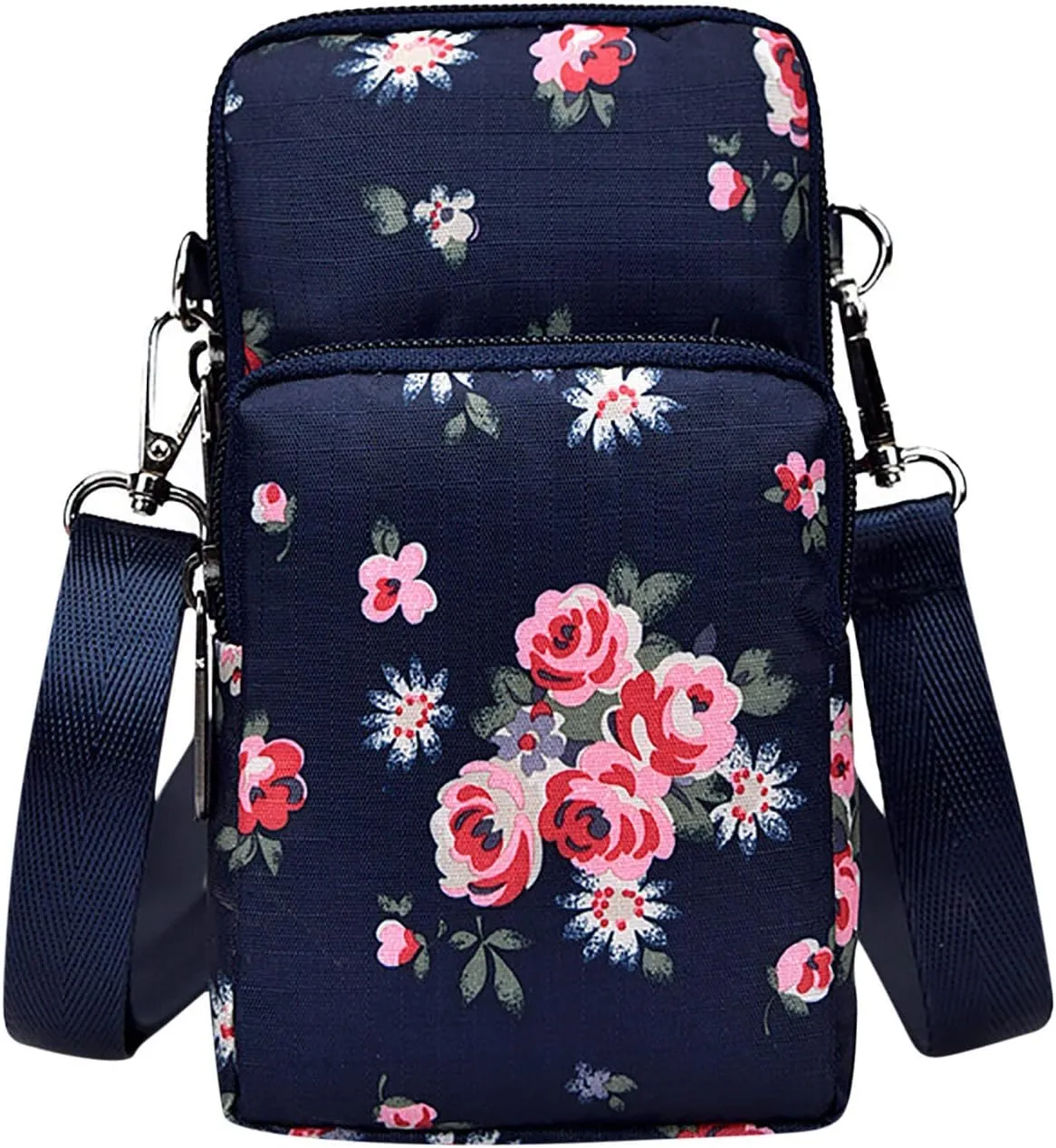 Fanny Packs for Women Cross Body Shoulder Bags with Zipper Pocket Adjustable Strap Backpack Diaper Bag(E)