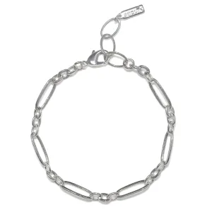 Figaro Link Chain Bracelet