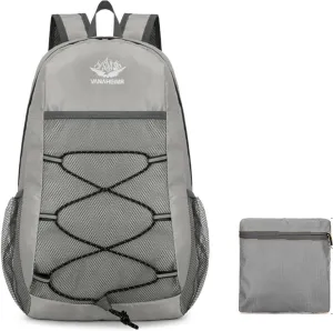 Foldable Ultra Lightweight Hiking Backpack for Outdoor Adventures,Water Resistant Backpack for Travel Camping Outdoor Hiking Daypack