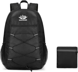 Foldable Ultra Lightweight Hiking Backpack for Outdoor Adventures,Water Resistant Backpack for Travel Camping Outdoor Hiking Daypack