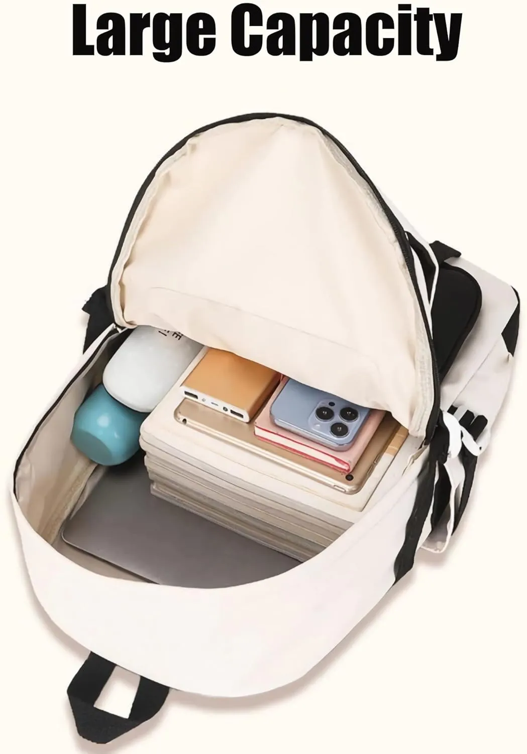 Genshin Impact Backpack Eula Backpack Cute 3D Printed Laptop Bookbag 17" Large Capacity Travel BackPack With Gift