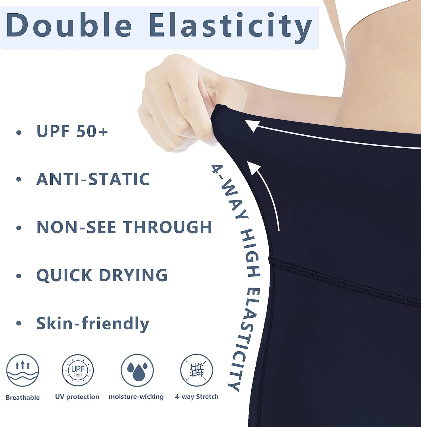 Girls Biker Shorts Kids Yoga Shorts High Waisted Spandex Athletic Running Volleyball Shorts with Pockets