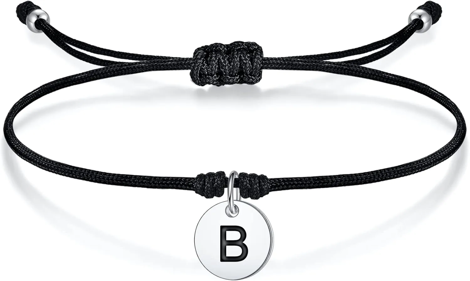 Girls Friendship Bracelets Initial Bracelet, String Bracelet Teens Bracelets Letter B Initial Bracelet Teen Girl Bracelets Girls Jewelry for Teen Girls Personalized Jewelry for Teen Girls Jewelry