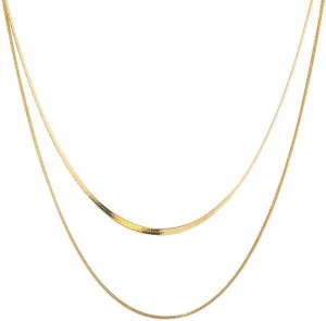 Gold Necklaces for Women Gifts - 14K Gold Plated Necklace for Women Necklaces for Her Tiny Fashion Jewelry for Teensfor Women Friends Jewelry GiftsNecklace Gold Jewelry Birthday Gifts