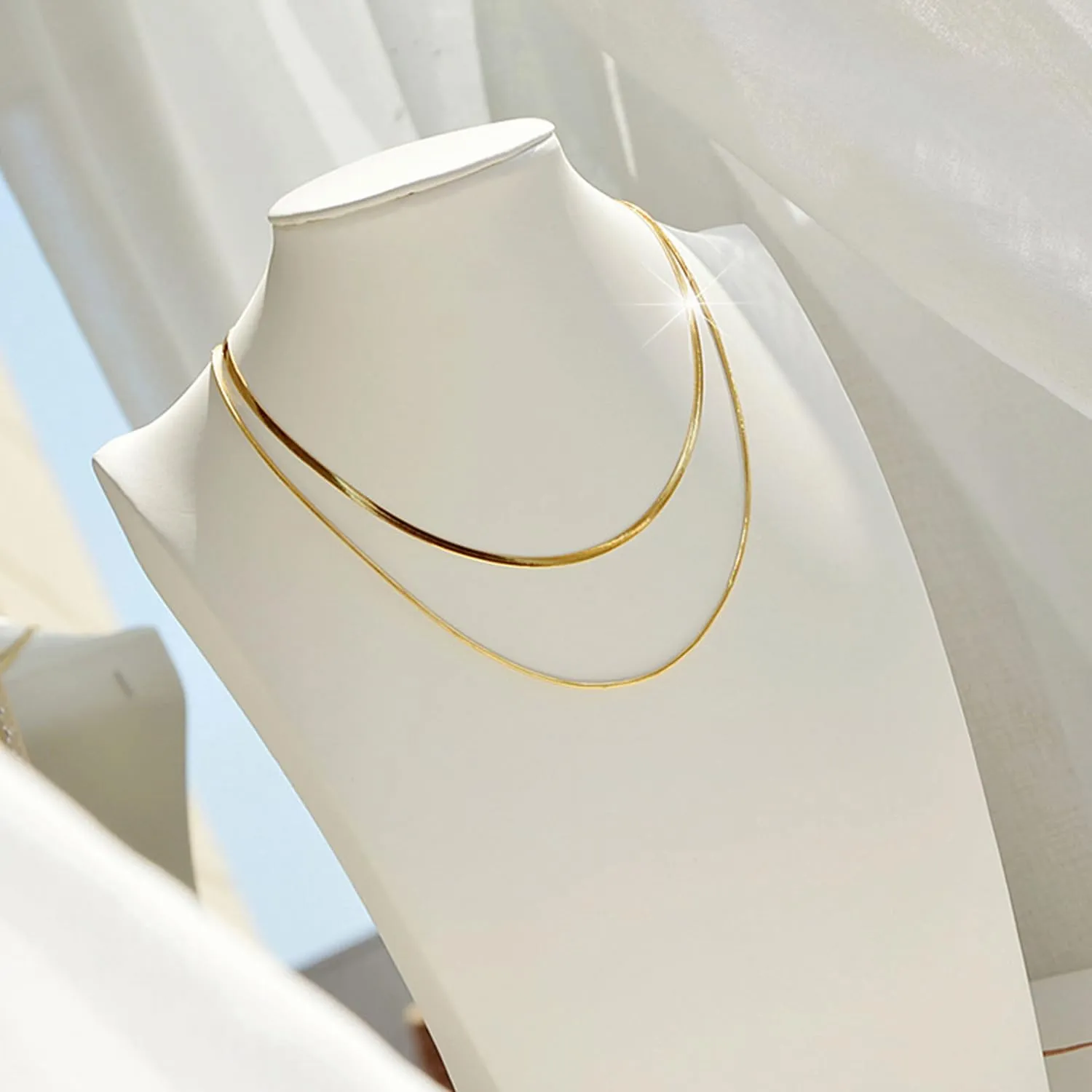 Gold Necklaces for Women Gifts - 14K Gold Plated Necklace for Women Necklaces for Her Tiny Fashion Jewelry for Teensfor Women Friends Jewelry GiftsNecklace Gold Jewelry Birthday Gifts