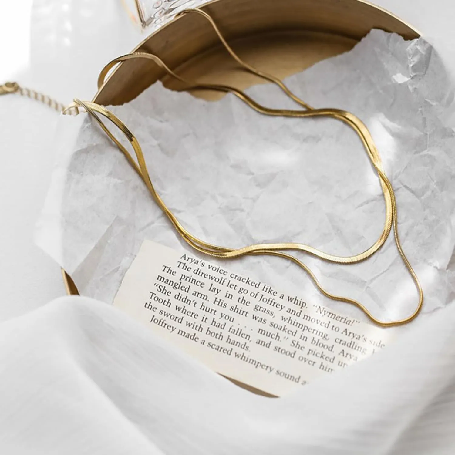 Gold Necklaces for Women Gifts - 14K Gold Plated Necklace for Women Necklaces for Her Tiny Fashion Jewelry for Teensfor Women Friends Jewelry GiftsNecklace Gold Jewelry Birthday Gifts