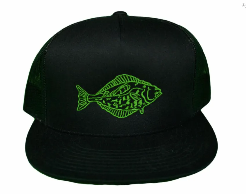 Halibut Trucker Hat