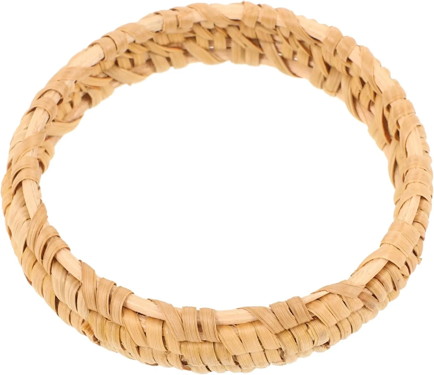 Homoyoyo Rustic Woven Rattan Bracelet Braided Bracelet Hand Chain for Women Men
