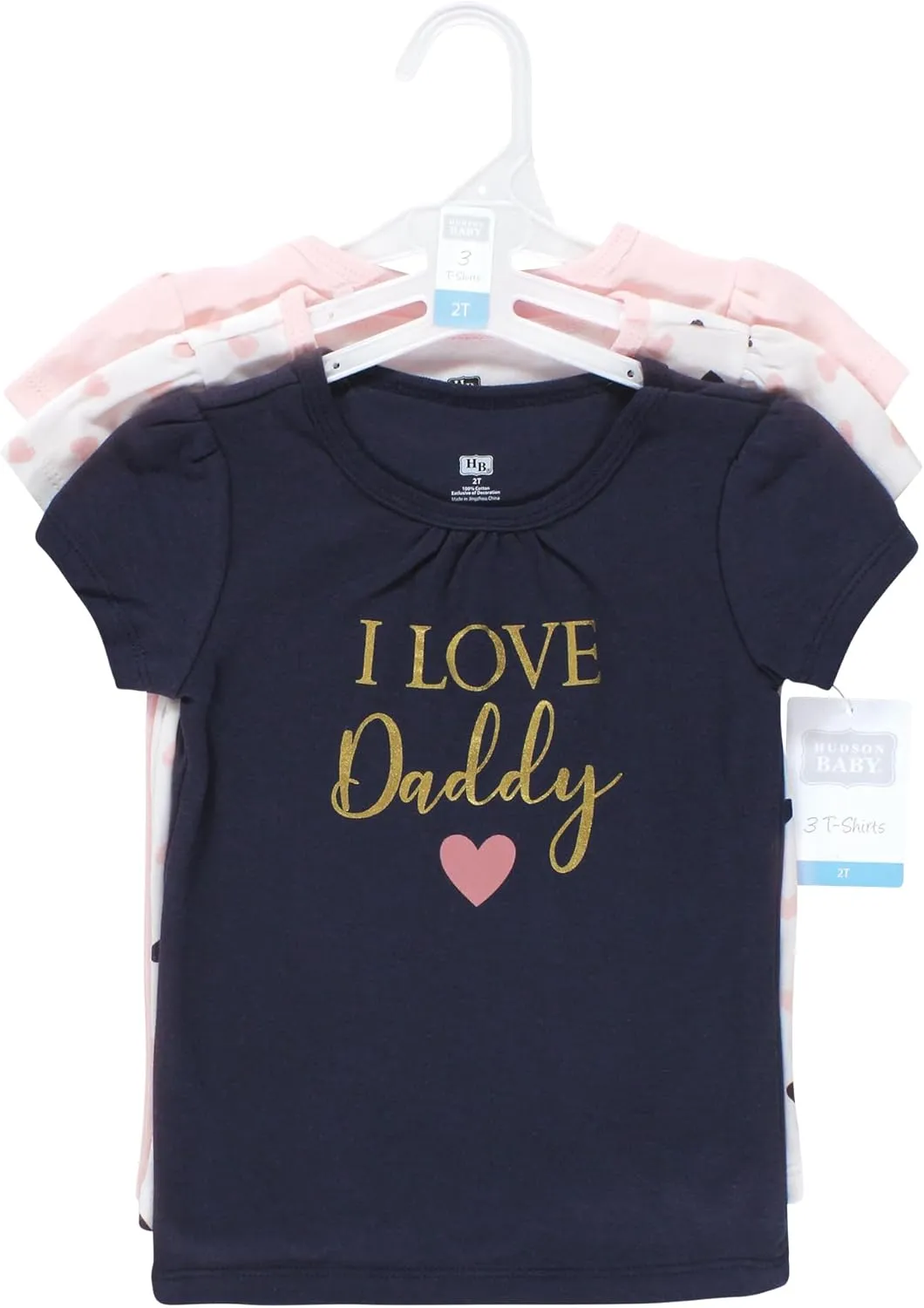 Hudson Baby Unisex Baby Short Sleeve T-shirts