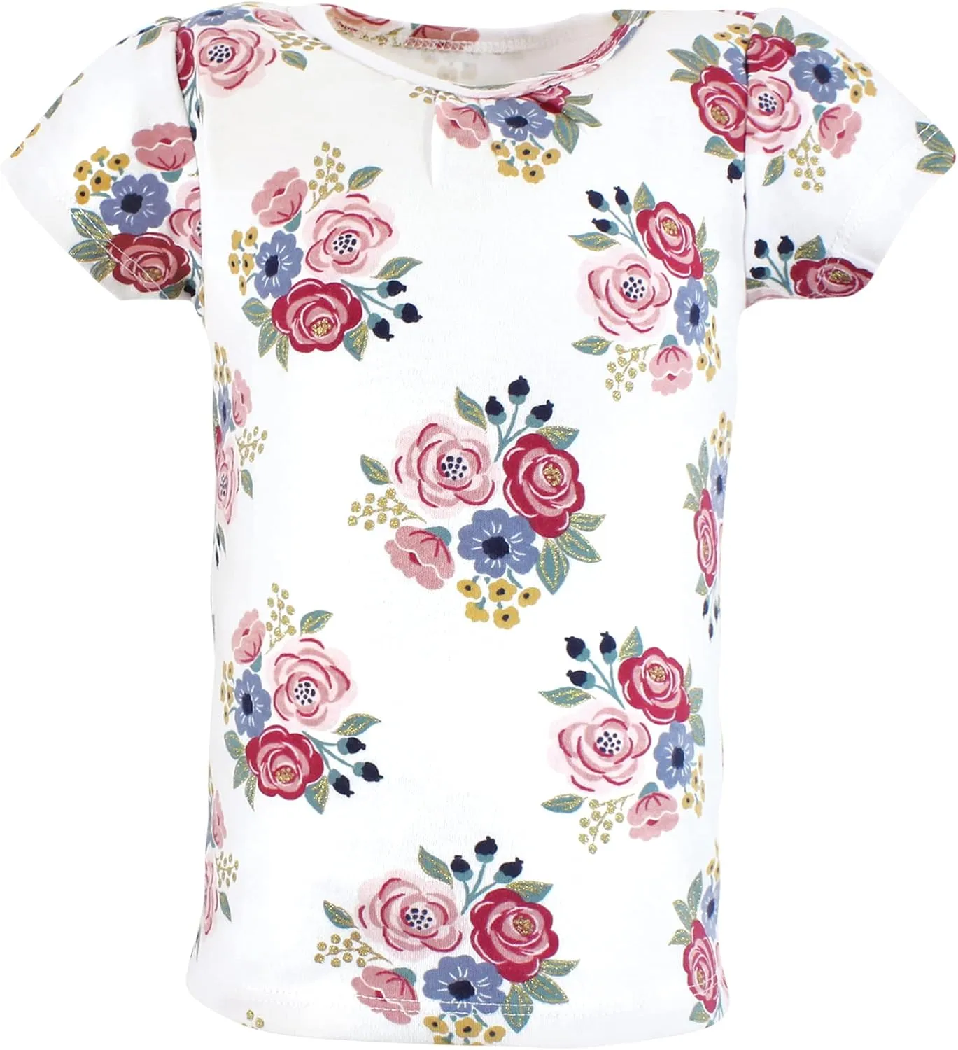 Hudson Baby Unisex Baby Short Sleeve T-shirts