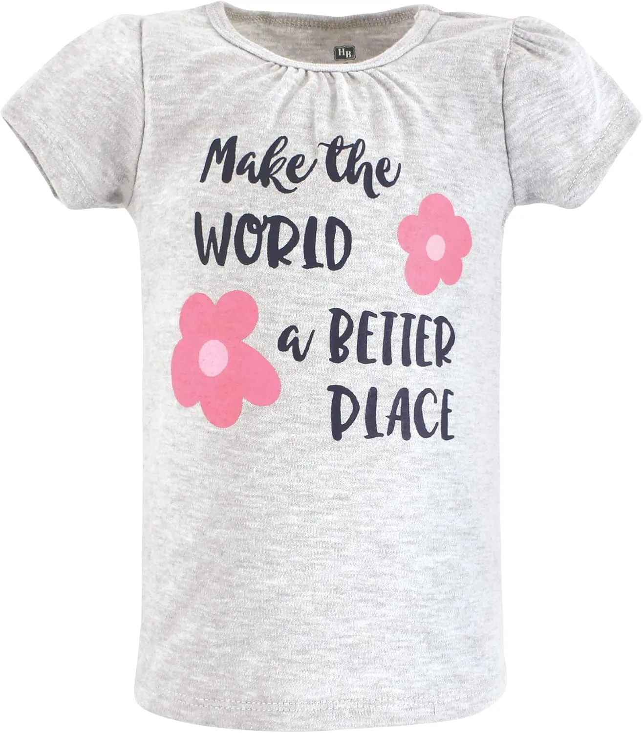 Hudson Baby Unisex Baby Short Sleeve T-shirts
